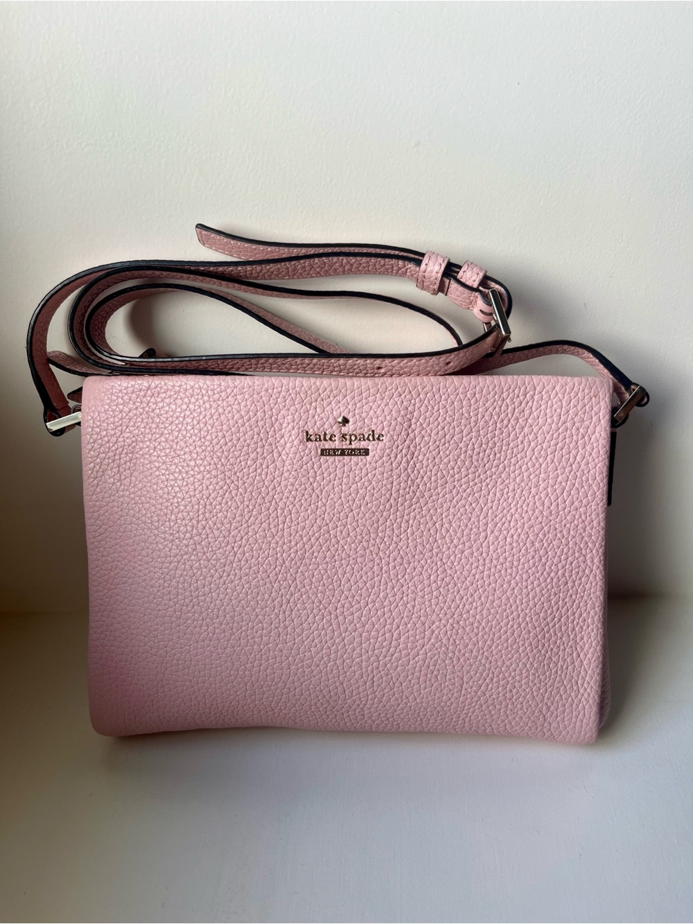NWOT Kate Spade New York Holden Street Lilibeth Crossbody Bag in Blush Pink